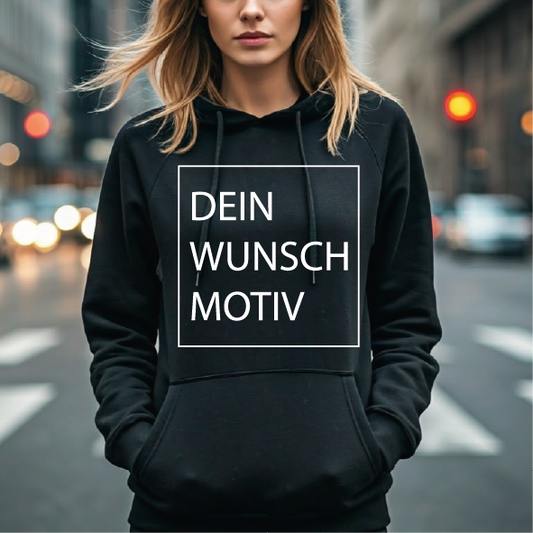 Unisex-Hoodie mit Wunschmotiv *CHRISTMAS*